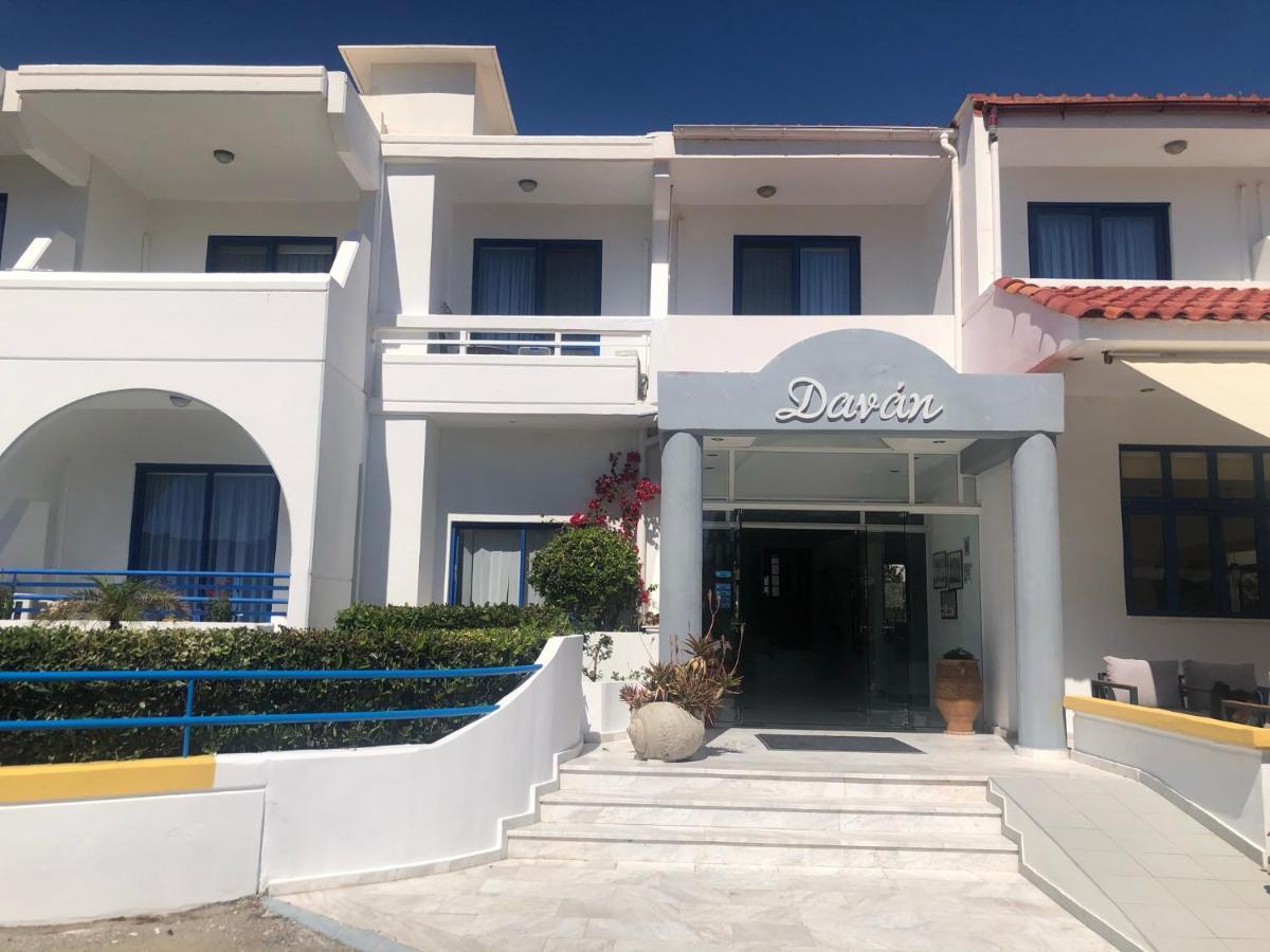 Danae Hotel Faliraki Buitenkant foto