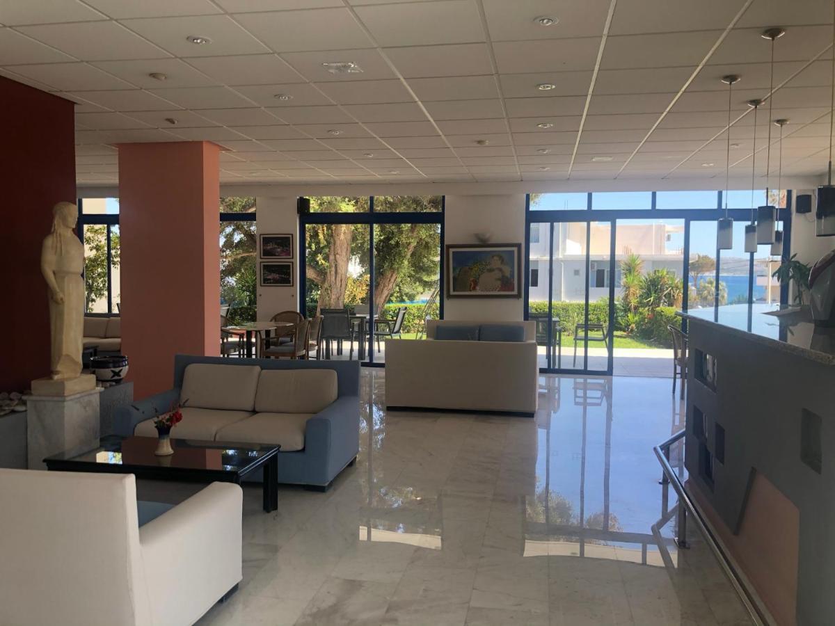Danae Hotel Faliraki Buitenkant foto
