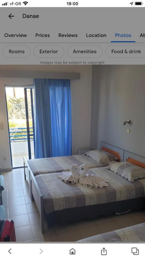 Danae Hotel Faliraki Buitenkant foto