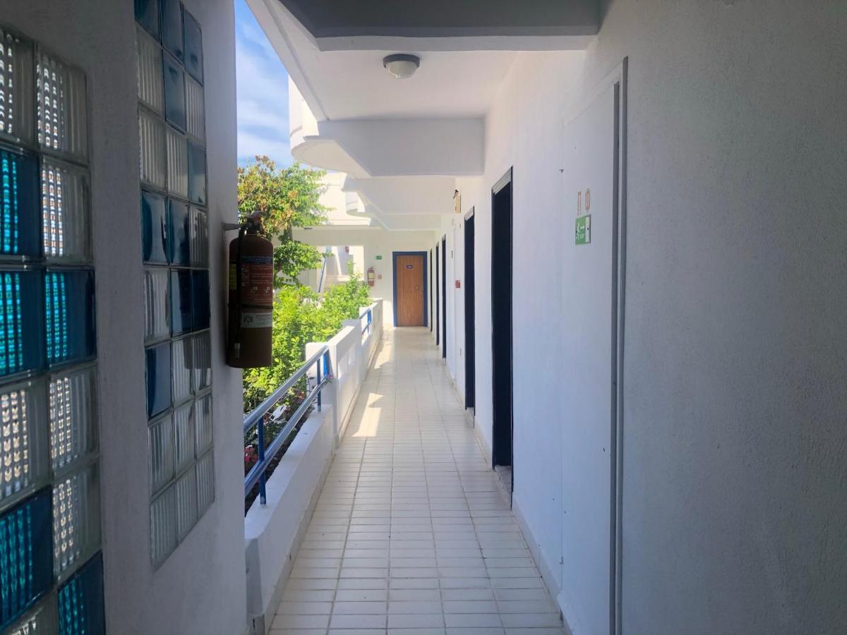 Danae Hotel Faliraki Buitenkant foto